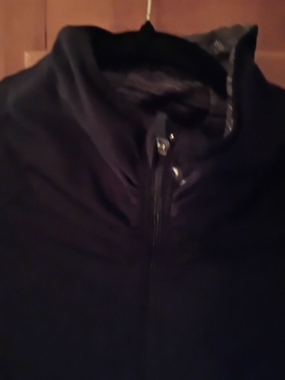 Head Half Zip High Neck Athletic Top